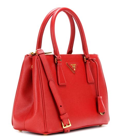 Prada galleria leather bags